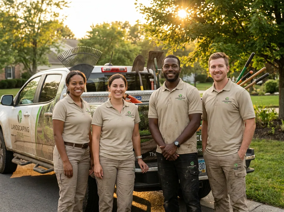 Landscaping company in Lee, MA